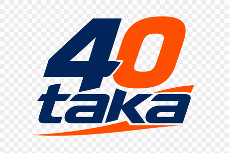 40 Taka Logo